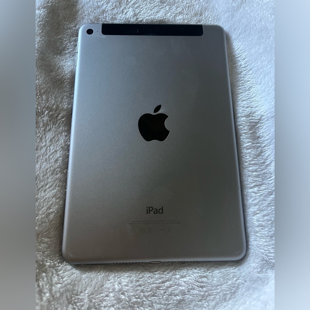 Ipad Mini 4 Working *with flaws see description*
